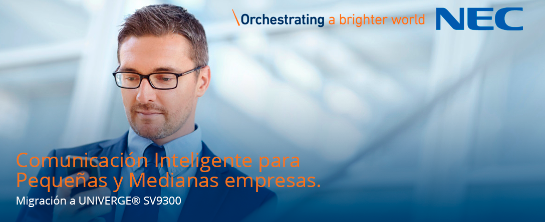 Orchestrating a brighter world NEC